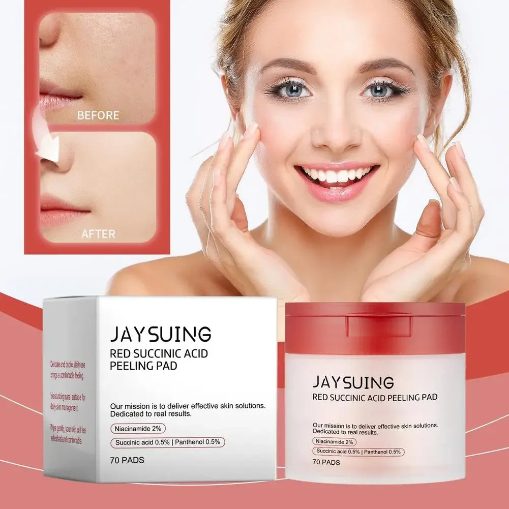 Repair Exfoliating Salicylic Acid Cleaning Cotton Pads